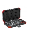 Gedore Red socket wrench set 1/4 SW4-13mm 33 pieces - 3300051 - nr 5