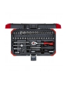 Gedore Red socket wrench set 1/4 SW4-14mm 46 pieces - 3300052 - nr 4