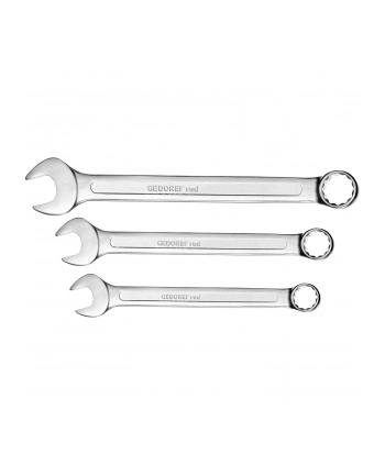 Gedore Red combination wrench set SW6-32mm 24 pieces - 3300995