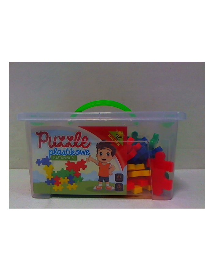 bączek / tupiko Puzzle plastikowe - pojemnik 02520  /8 główny