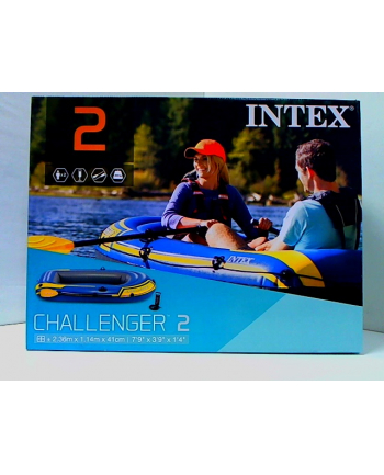 intex Ponton Challenger 2 set 236X114X41 68367 63674.