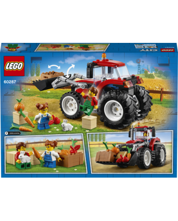LEGO CITY 5+ Traktor 60287