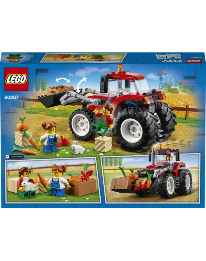 LEGO CITY 5+ Traktor 60287 główny