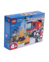 LEGO CITY 4+ Wóz strażacki z drabiną 60280 - nr 2