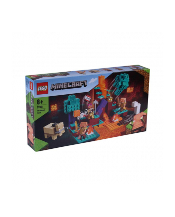 LEGO MINECRAFT 8+ Spaczony las 21168