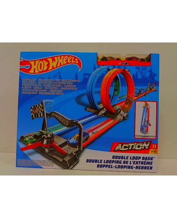 mattel HW podwójny tor z pętlą składany GFH85 /4 nr 1