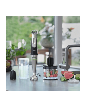 Braun hand blender MQ9135XI Kolor: CZARNY / silver - MultiQuick 9