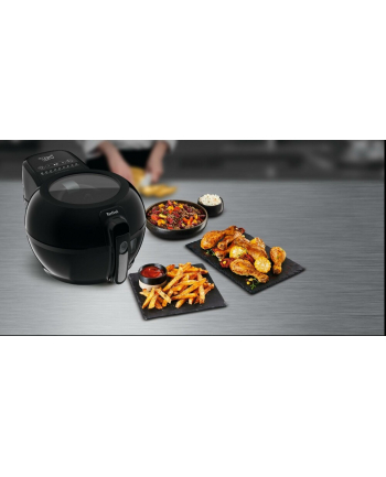 Tefal deep fryer FZ773815 1550 W Kolor: CZARNY - ActiFry Genius Smart