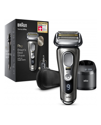 Braun Series 9 Shaver 9465cc - Wet ' dry system