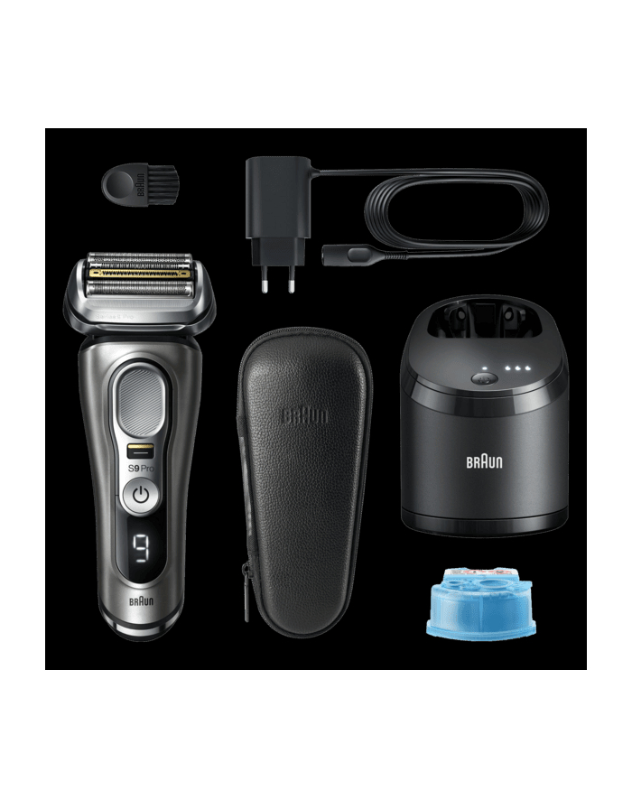 Braun Series 9 Shaver 9465cc - Wet ' dry system główny