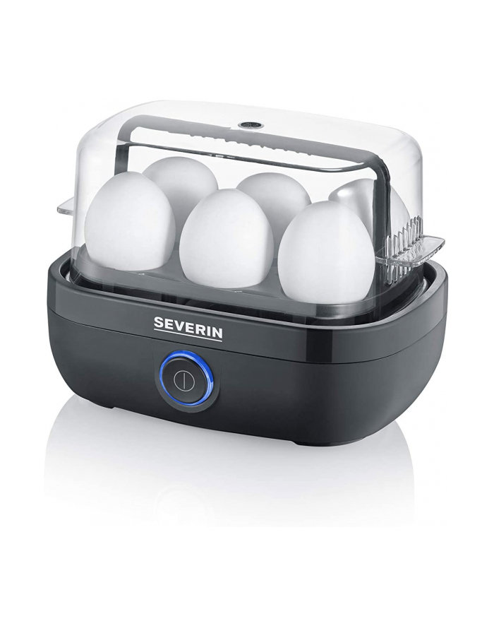 Severin egg cooker EK 3166 420W Kolor: CZARNY - for 6 eggs główny