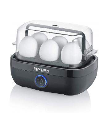 Severin egg cooker EK 3166 420W Kolor: CZARNY - for 6 eggs