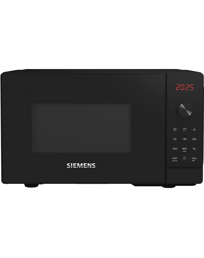 Siemens freestanding microwave FE023LMB2 800W bk - with grill 1000W główny