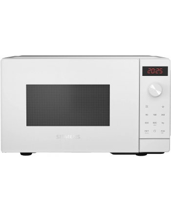 Siemens freestanding microwave FF023LMW0 800W wh