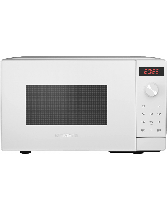 Siemens freestanding microwave FF023LMW0 800W wh główny