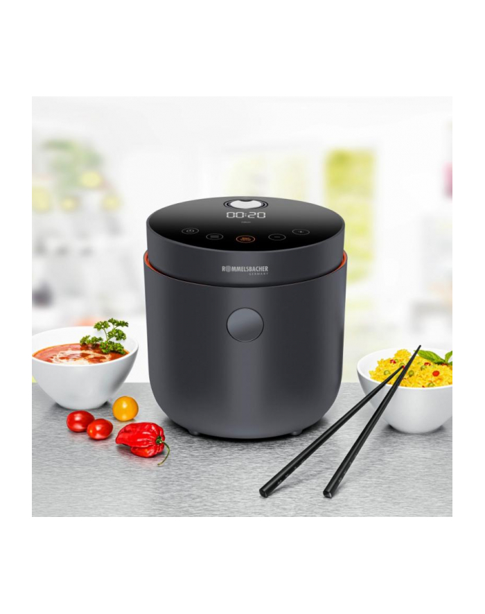 Rommelsbacher multi-rice cooker MRK 500 Risa Kolor: CZARNY - dark gray główny