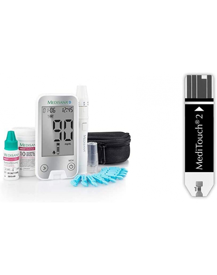 Medisana MediTouch 2 blood glucose meter 79048 - Connect Dual główny