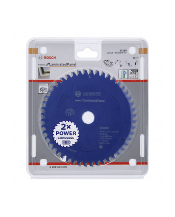 bosch powertools Bosch circular saw blade EfLP 165x20x1.8 / 1.2x48T - 2608644549