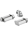 Bosch pasta attachment and adapter MUZ9PP1 silver - nr 1