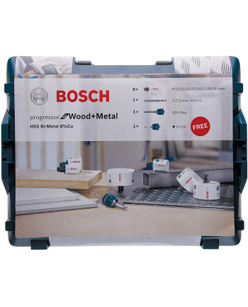 bosch powertools Bosch 11-piece L-Boxx set hole saws, sanitary - 2608594271
