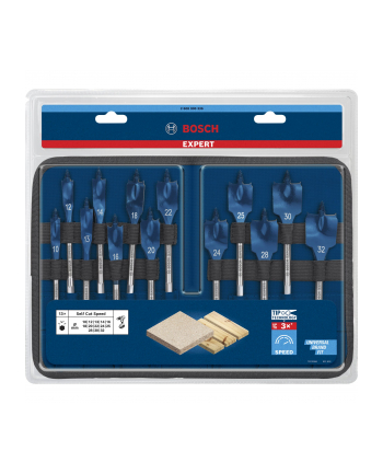 bosch powertools Bosch Expert Self Cut Speed ??flat drill bit set, 13 pieces, ? 10 - 32mm