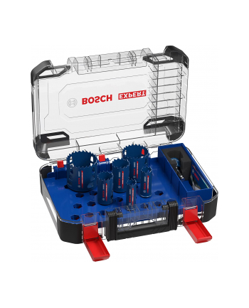 bosch powertools BOSCH hole saw ToughMaterial set 9 pieces - 2608900445 EXPERT RANGE