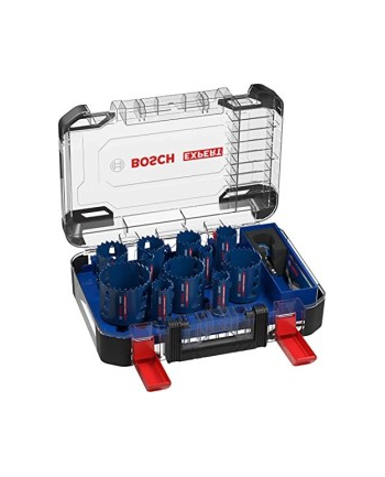 bosch powertools Bosch hole saw Tough material set 14 pieces - 2608900447 EXPERT RANGE