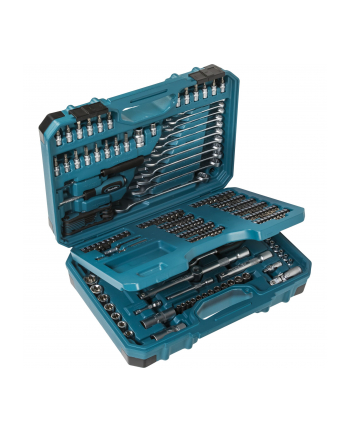 Makita tool set 221 pieces. E-10883