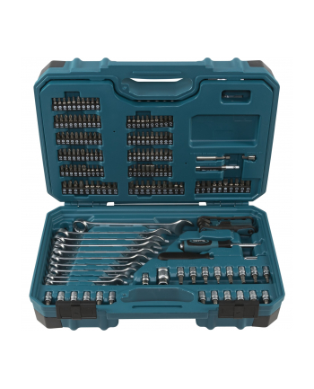 Makita tool set 221 pieces. E-10883