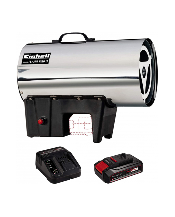 Einhell cordless hot air generator GE-HG 18/370 - 2330805
