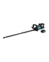 Makita cordless hedge trimmer UH007GD201 40V - 75cm - nr 20