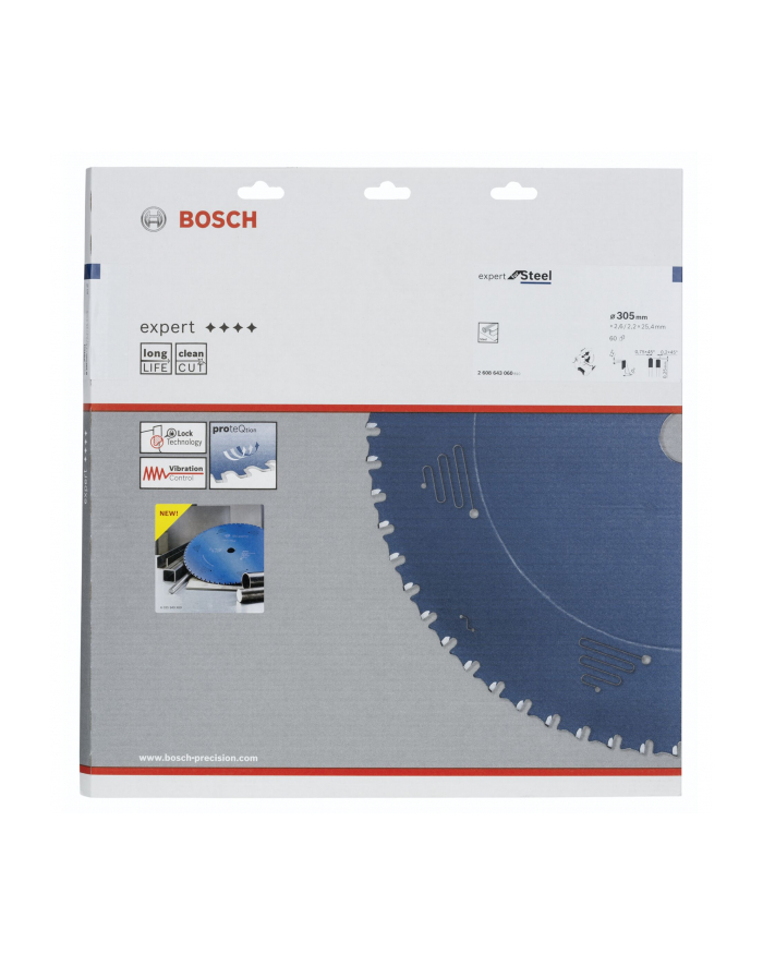 bosch powertools Bosch Tarcza pilarska Expert for Steel 305 główny