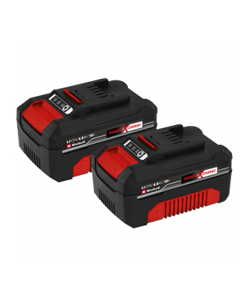 Einhell PXC-Twinpack 2x 4.0Ah 18V