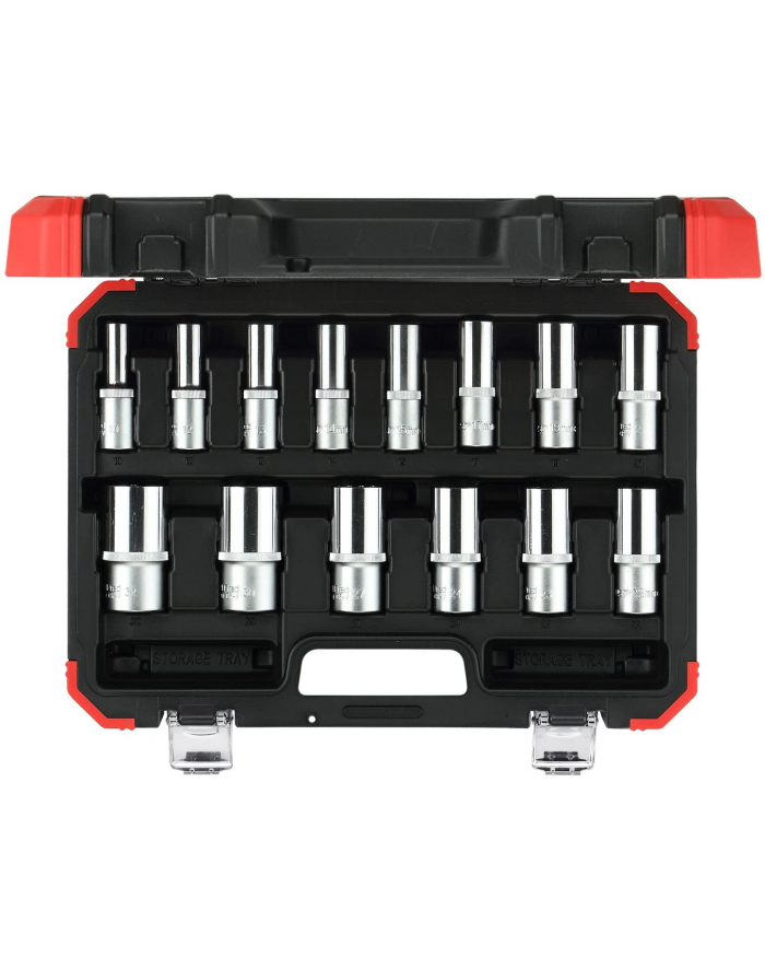 Gedore Red socket wrench set 1/2 hex 10-32 14 pieces - 3300008 główny