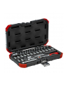 Gedore Red socket wrench set 1/4 SW4-13mm 33 pieces - 3300051 - nr 3