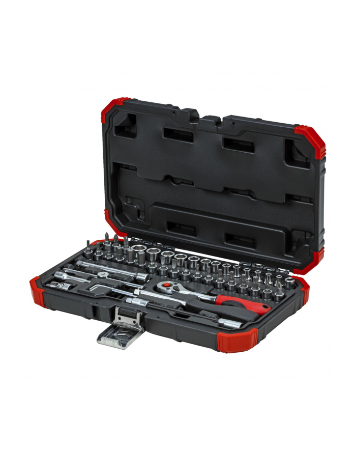 Gedore Red socket wrench set 1/4 SW4-14mm 46 pieces - 3300052 główny