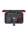 Gedore Red socket wrench set 1/4 SW4-14mm 46 pieces - 3300052 - nr 9