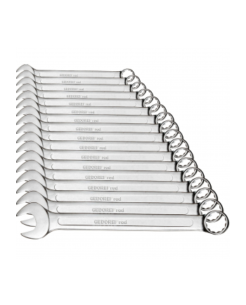 Gedore Red combination wrench set SW6-22mm 17 pieces - 3300994 nr 1