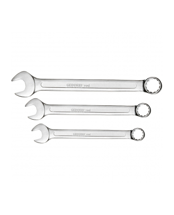 Gedore Red combination wrench set SW6-32mm 24 pieces - 3300995