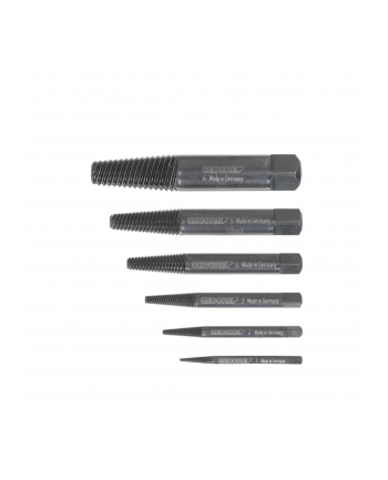 Gedore screw extractor set 6 pieces - 6759700