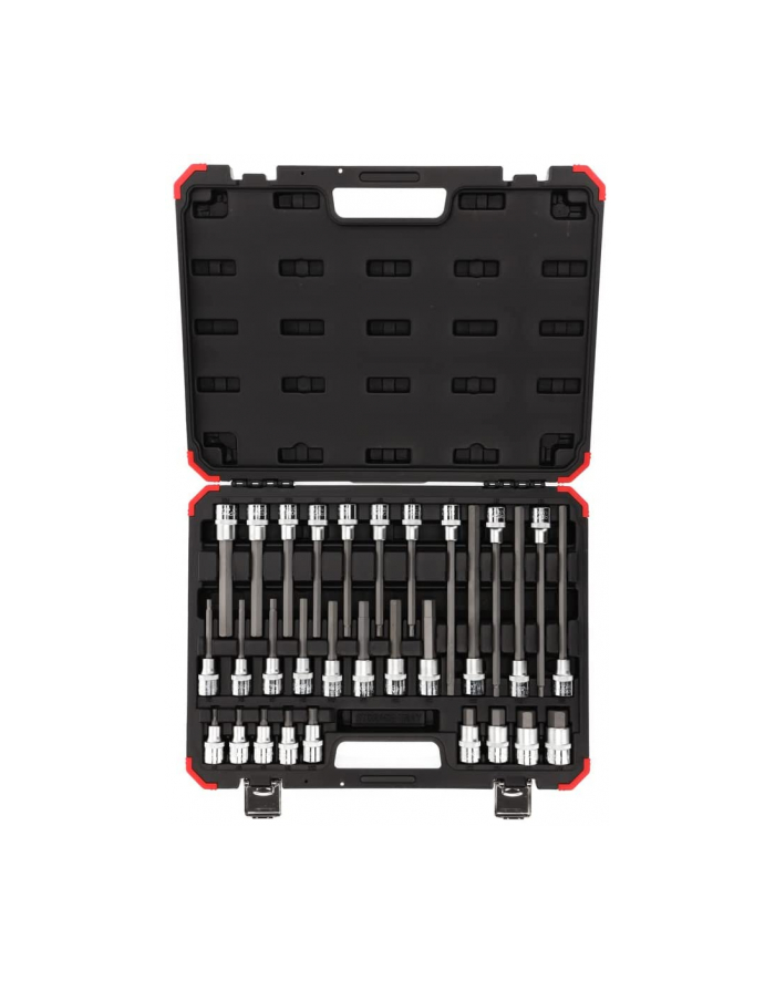 Gedore Red screwdriver socket set 1/2 hex 30 pieces - 3301573 główny