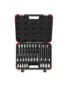 Gedore Red screwdriver socket set 1/2 hex 30 pieces - 3301573 - nr 2