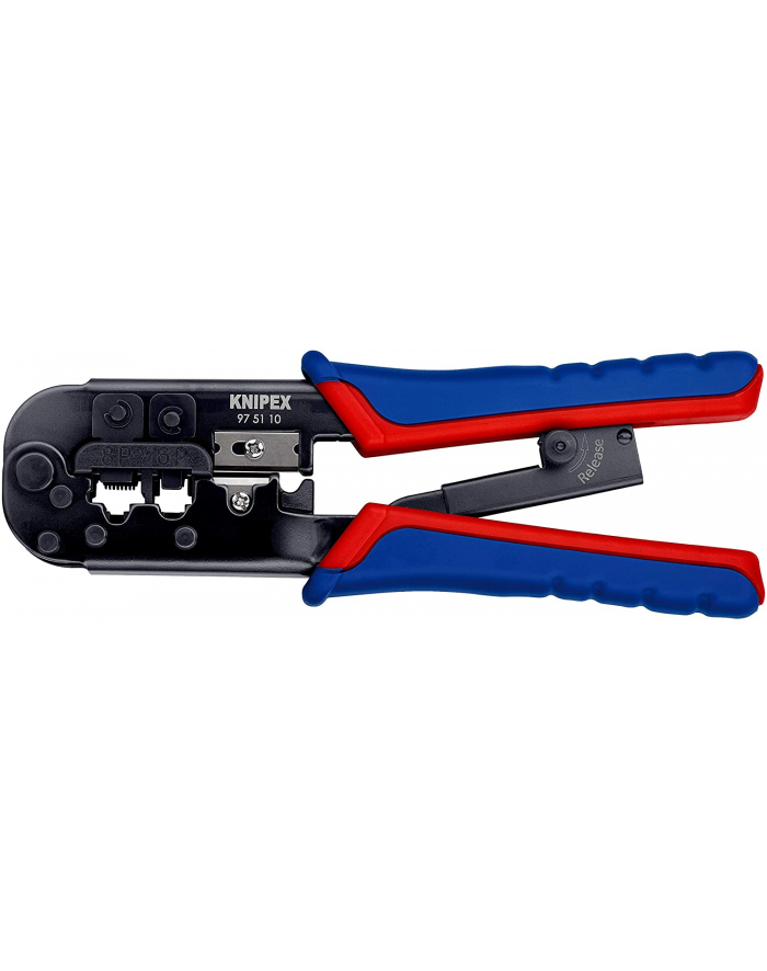 Knipex crimping pliers 975110 SB - for Western plugs główny