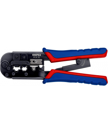 Knipex crimping pliers 975110 SB - for Western plugs