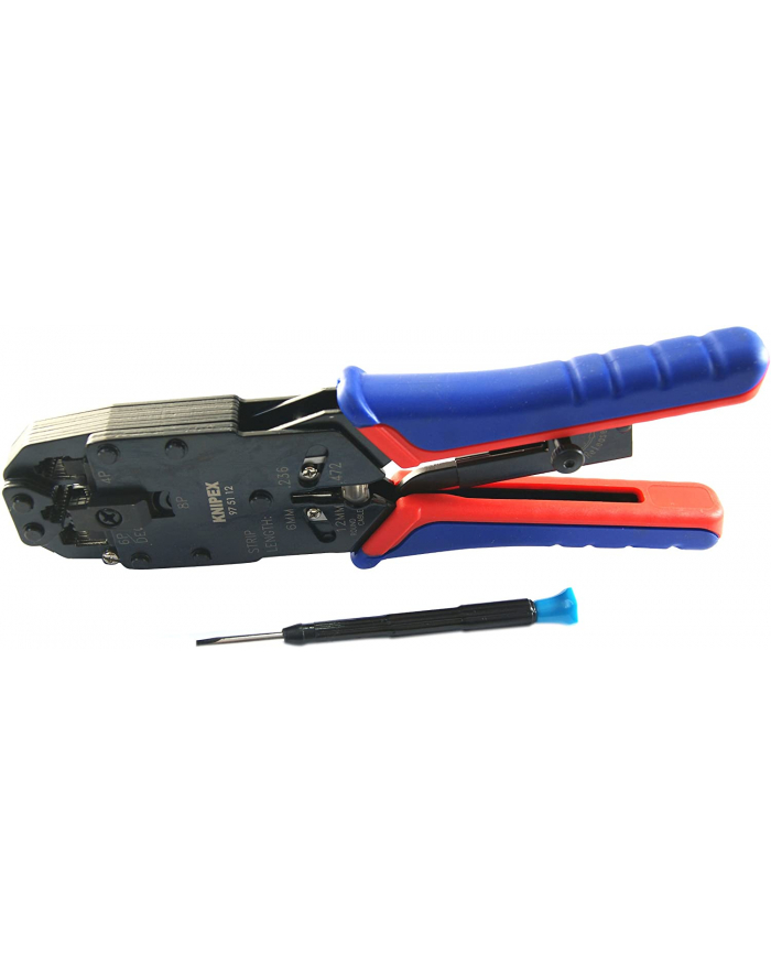 Knipex crimping pliers 975 112 SB - for Western plugs główny