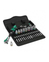 Wera 8100 SA 9 Zyklop Speed ??ratchet set - 1/4  drive, imperial - nr 12