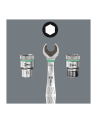 Wera 8100 SA 9 Zyklop Speed ??ratchet set - 1/4  drive, imperial - nr 7