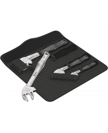 Wera 6004 Joker 4 Set 1 - Self-adjusting open-end wrench set