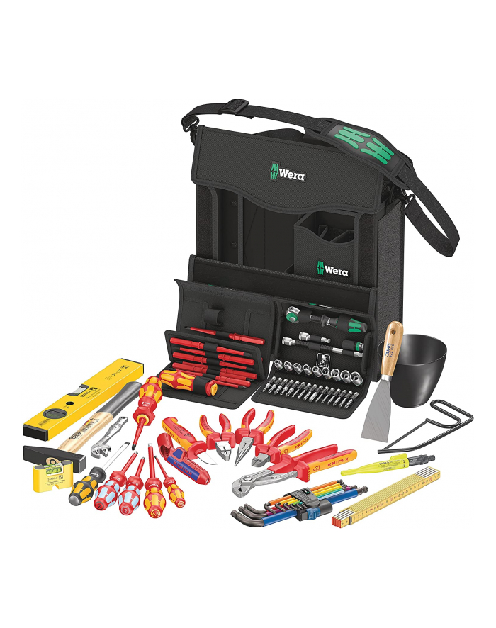 Wera 2go E 1 tool kit electrical installation - 05134025001 główny