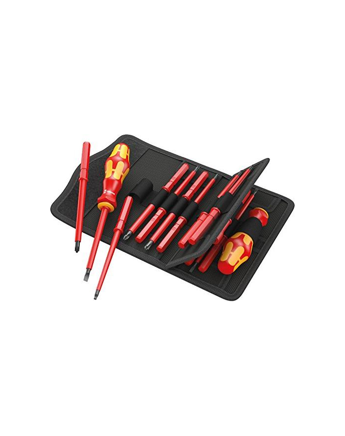 Wera Kraftform Kompakt VD-E 18 Imperial 1 - Screwdriver set with interchangeable blades główny